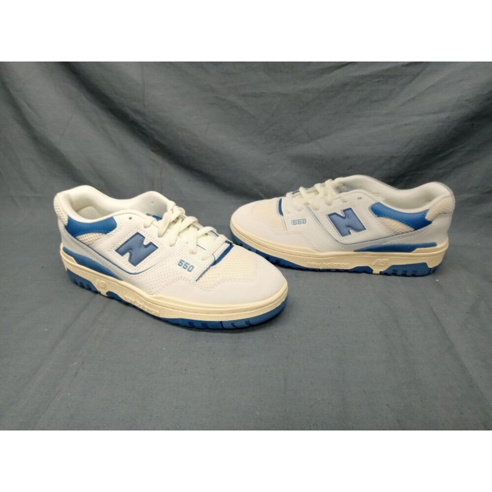 New Balance Boys 550 Sneakers GSB550CP Blue White Size 5.5 NEW NO BOX!